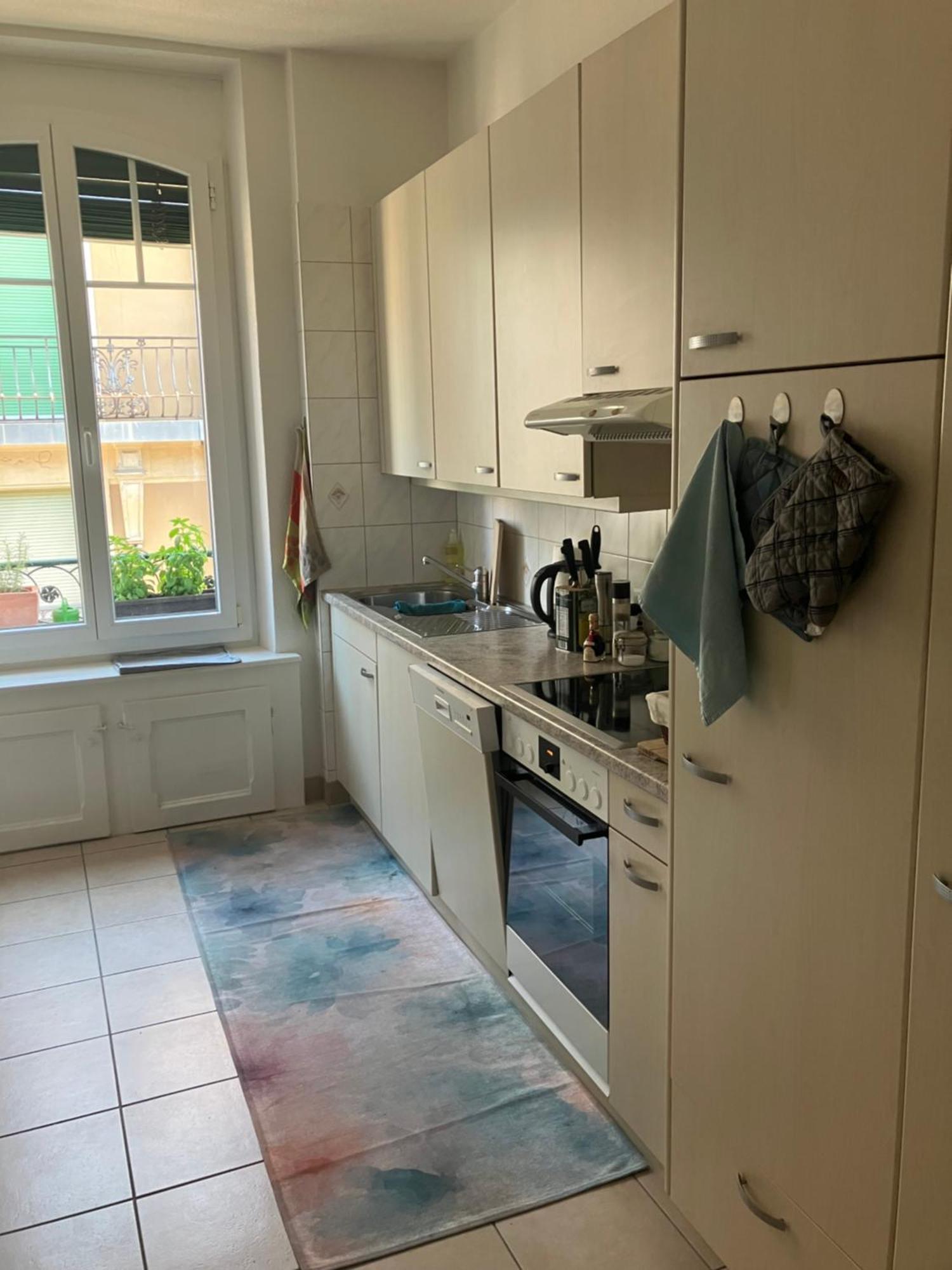 Laus-Angeles Appartement Lausanne Buitenkant foto