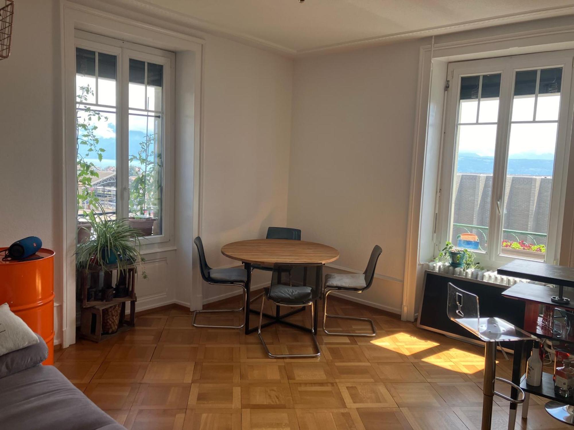 Laus-Angeles Appartement Lausanne Buitenkant foto