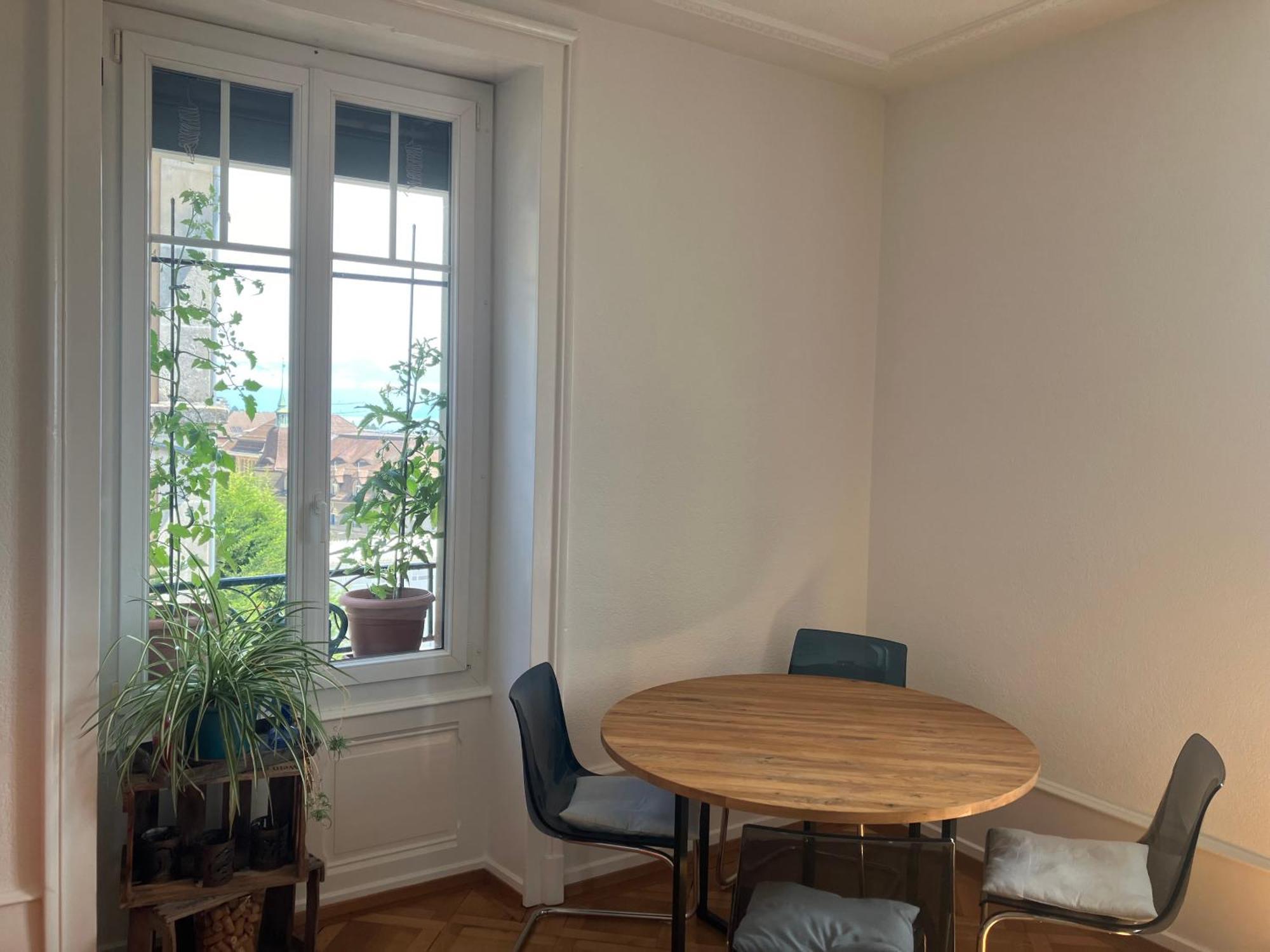 Laus-Angeles Appartement Lausanne Buitenkant foto